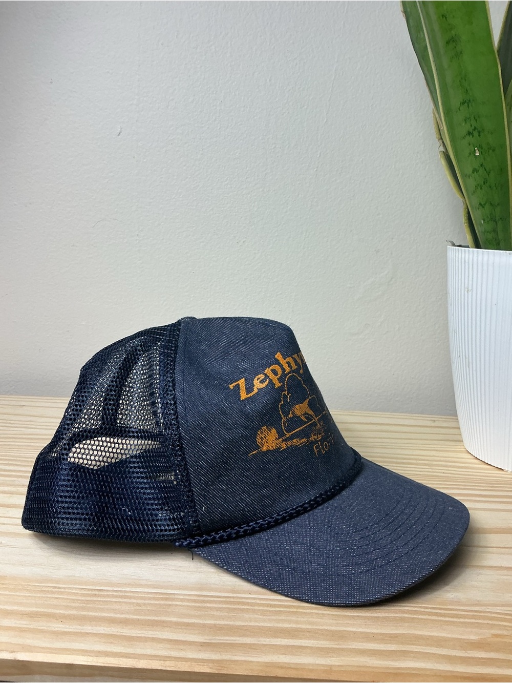 Vintage Trucker Hat - Picture 5 of 7
